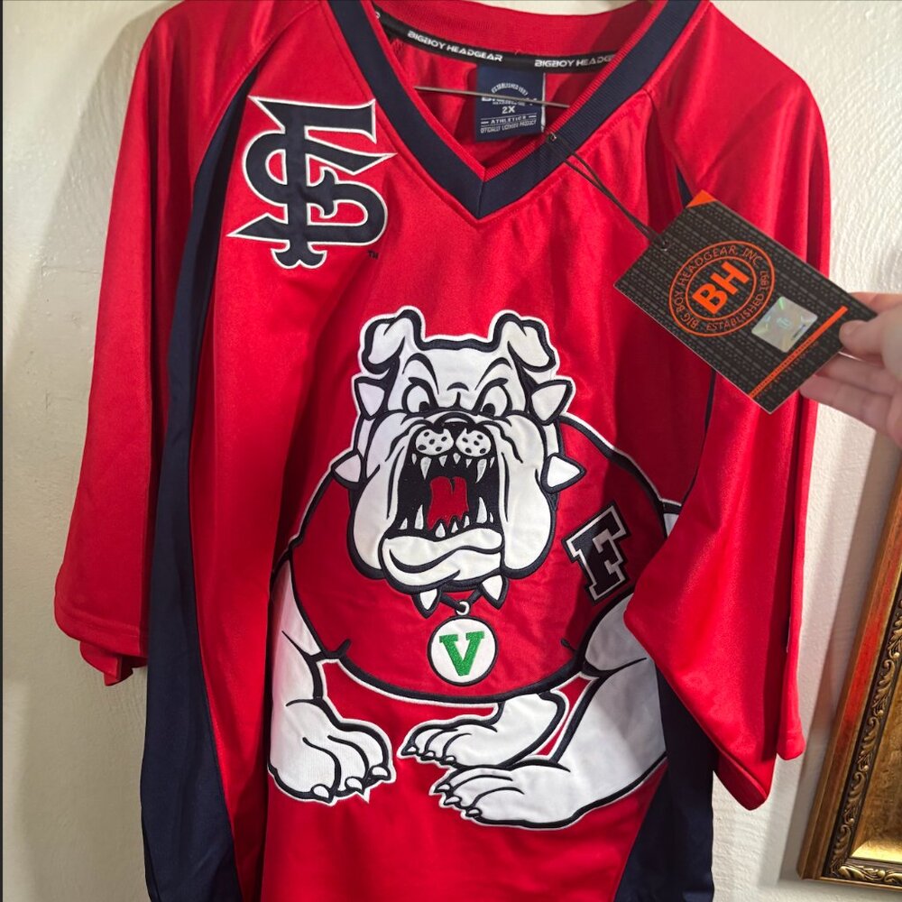Fresno State Bulldogs Jersey Size 2X NWT